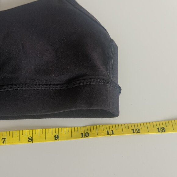 Lululemon Flow Y Bra Nulu Light Support Yoga & Pilates Bra Sz 4 Great Condition - Picture 6 of 6